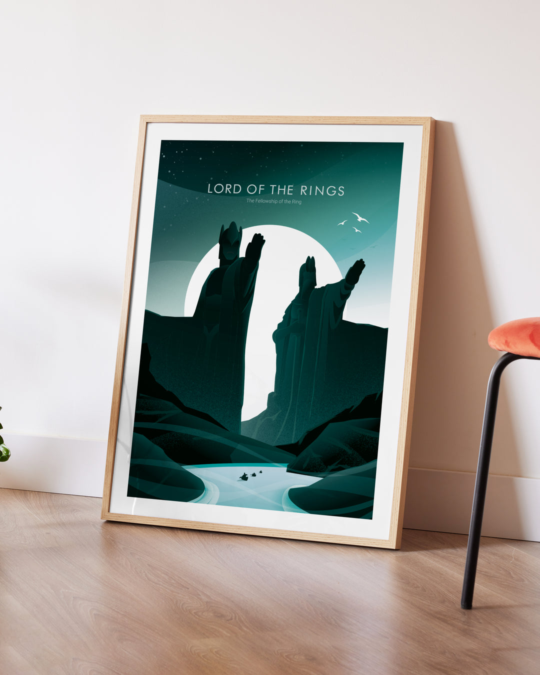 Lord of the Rings Fellowship of the Ring Movie Poster