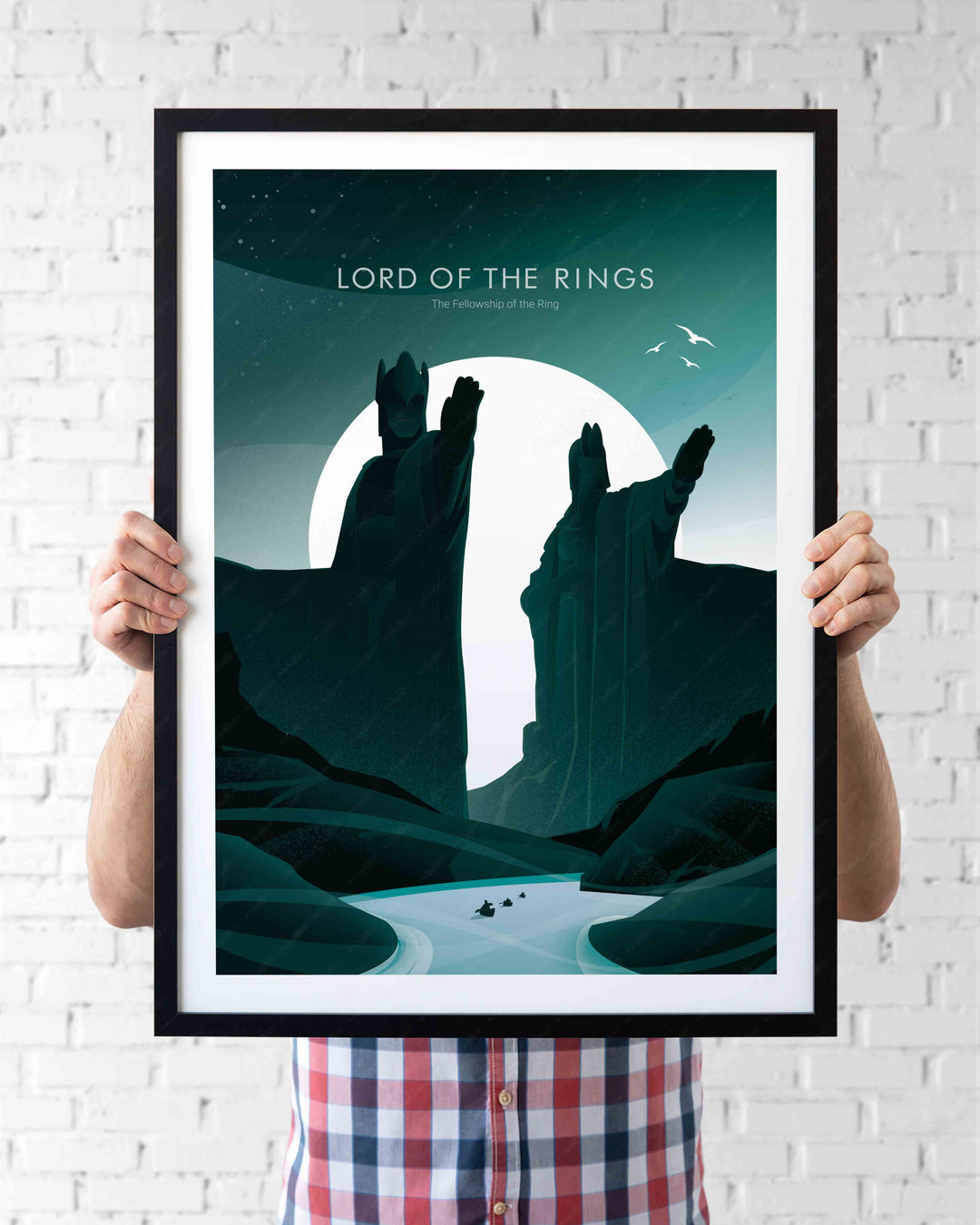 Lord of the Rings Fellowship of the Ring Movie Poster