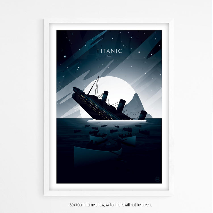 Titanic Movie Poster - Wolf and Rocket